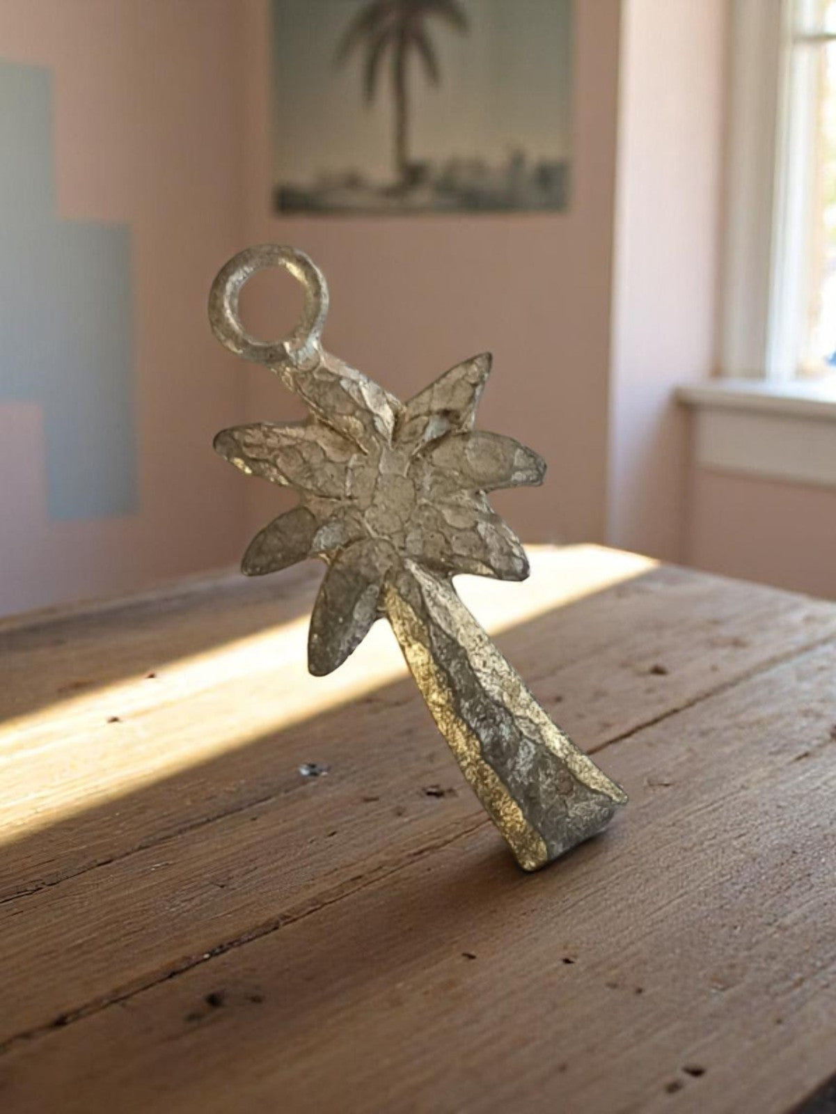 Pendentif Vintage Métal Années 50 Bijouterie Deadstock