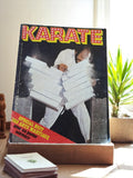 Magazine KARATE vintage ancien arts martiaux affiche poster collector