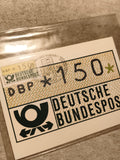 Timbre Deutsche Bundespost DBP 150 oblitéré Allemagne Philatélie (Ref 27)
