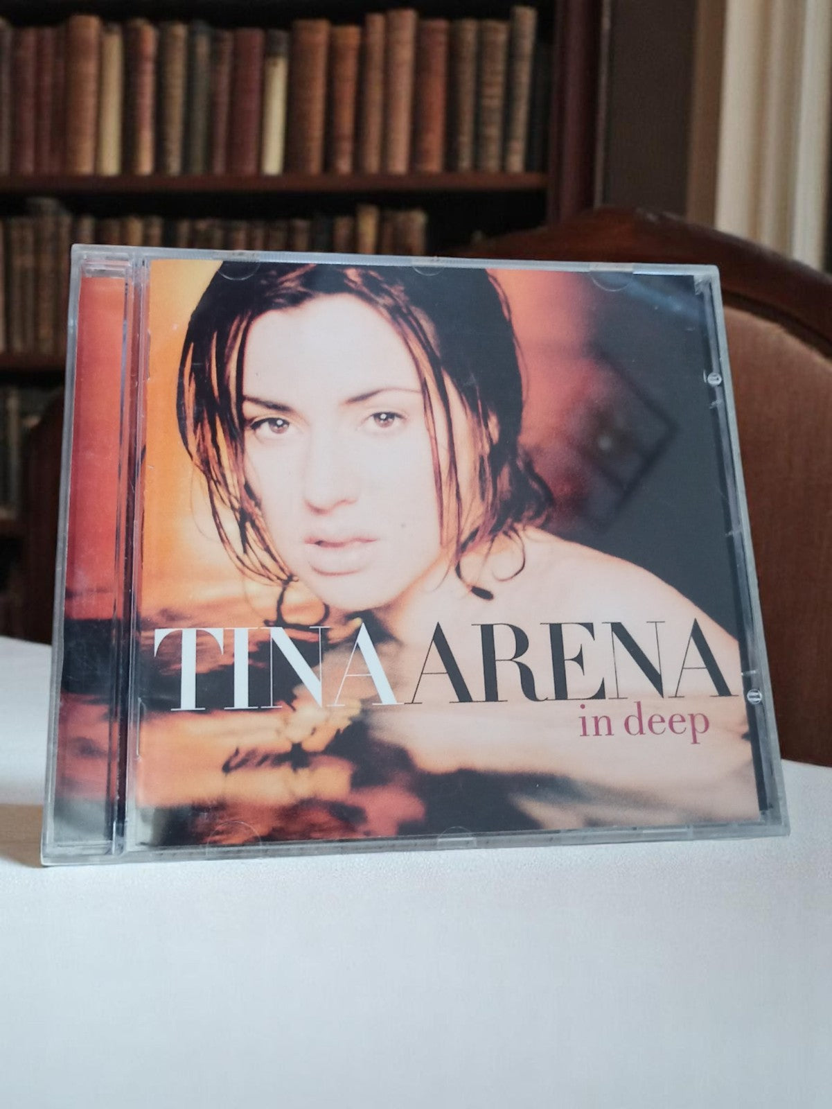 CD Tina Arena - Album de musique vintage