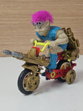 Vintage Figurine 1993 Troll Terror Super Fighter old rare retro collection