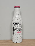 Bouteille Coca Cola pleine édition Karl Lagerfeld design unique, objet décoratif