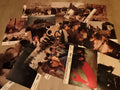 Lot photos cinéma 1900 lobby cards vintage Bertolucci film ancien set