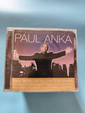 CD musique Paul Anka album audio disque compact chanson internationale