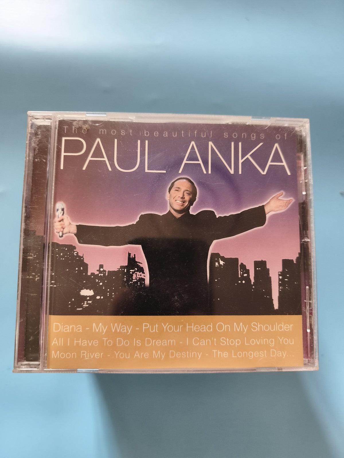 CD musique Paul Anka album audio disque compact chanson internationale