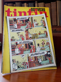 Magazine Tintin Vintage Collector - Édition Limitée, Couverture Jaune BD