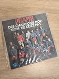 Vinyle 45T Poppys Des Chansons Pop / Non Ne Criez Pas pochette illustrée