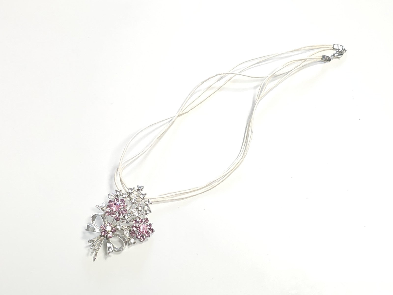 Collier rétro ancien, bijou fantaisie vintage pour collectionneur ou amateur déc