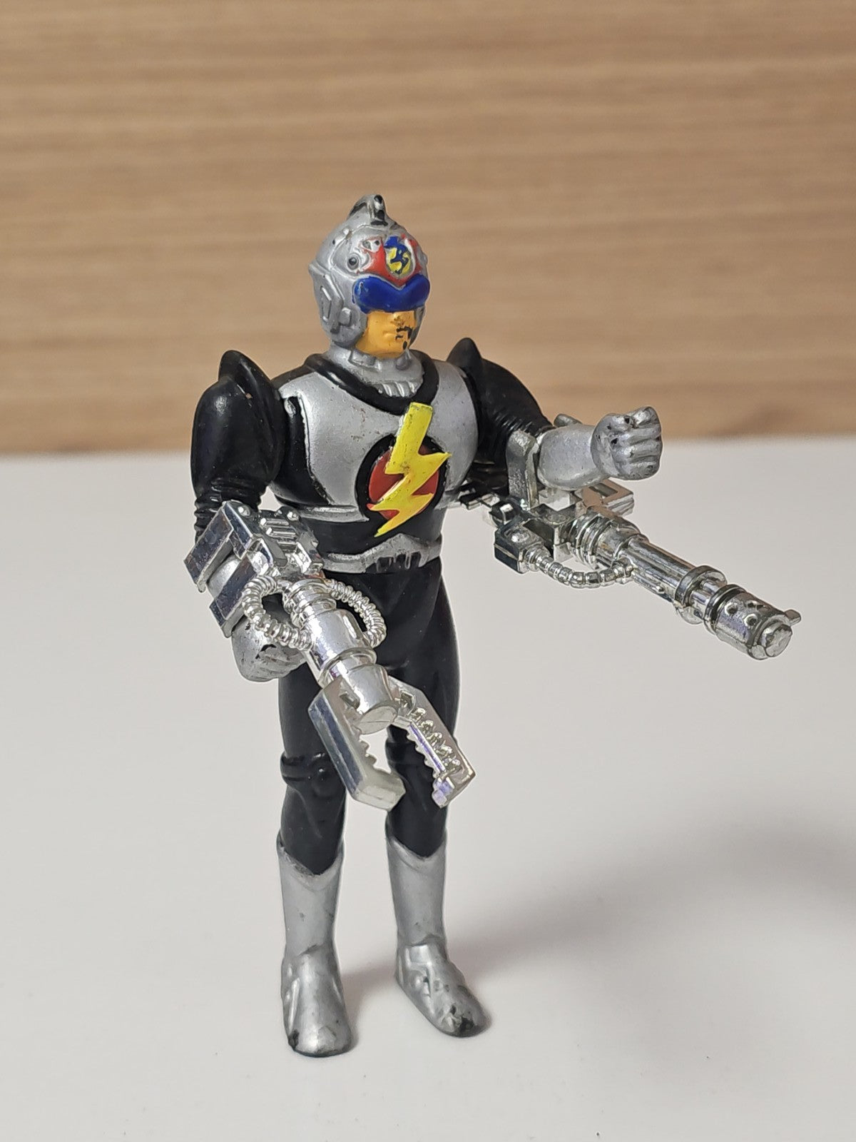 Figurine articulée Flash inspirée Power Ranger d'occasion, jouet héros enfant