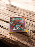 Sticker Bikkuriman Super Devil édition limitée, autocollant japonais rétro