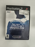 Jeu PlayStation 2 Roger Lemerre Champions 2004 Codemasters foot sans notice