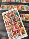 Timbres anciens singes Guinée Équatoriale lot thématique animaux vintage