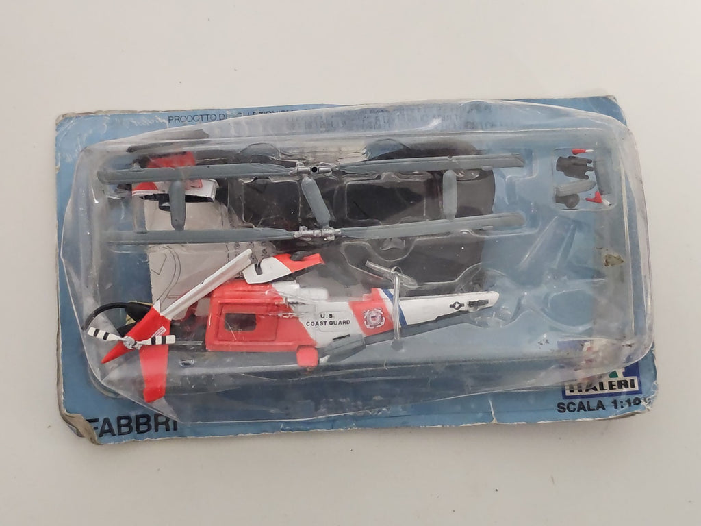 Hélicoptère rétro Fabbri 1:10 ancien modèle réduit collection vintage rare