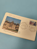 Enveloppe FDC premier jour d?émission Château de Maisons-Laffitte timbrée