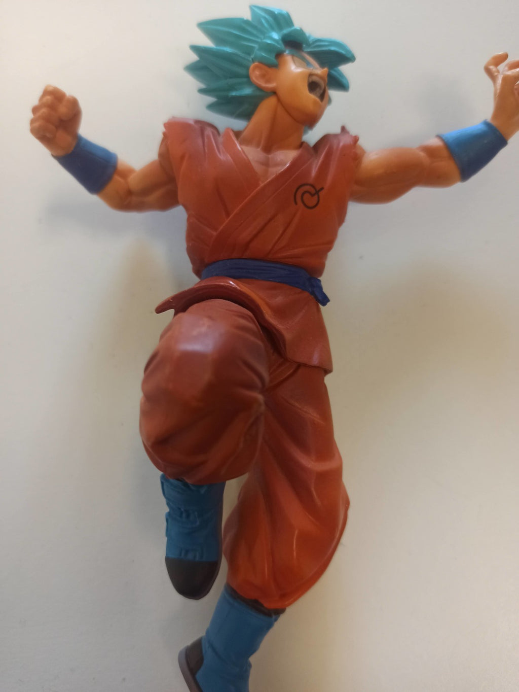 Figurine Banpresto Son Goku Super Saiyan Blue Dragon Ball Super