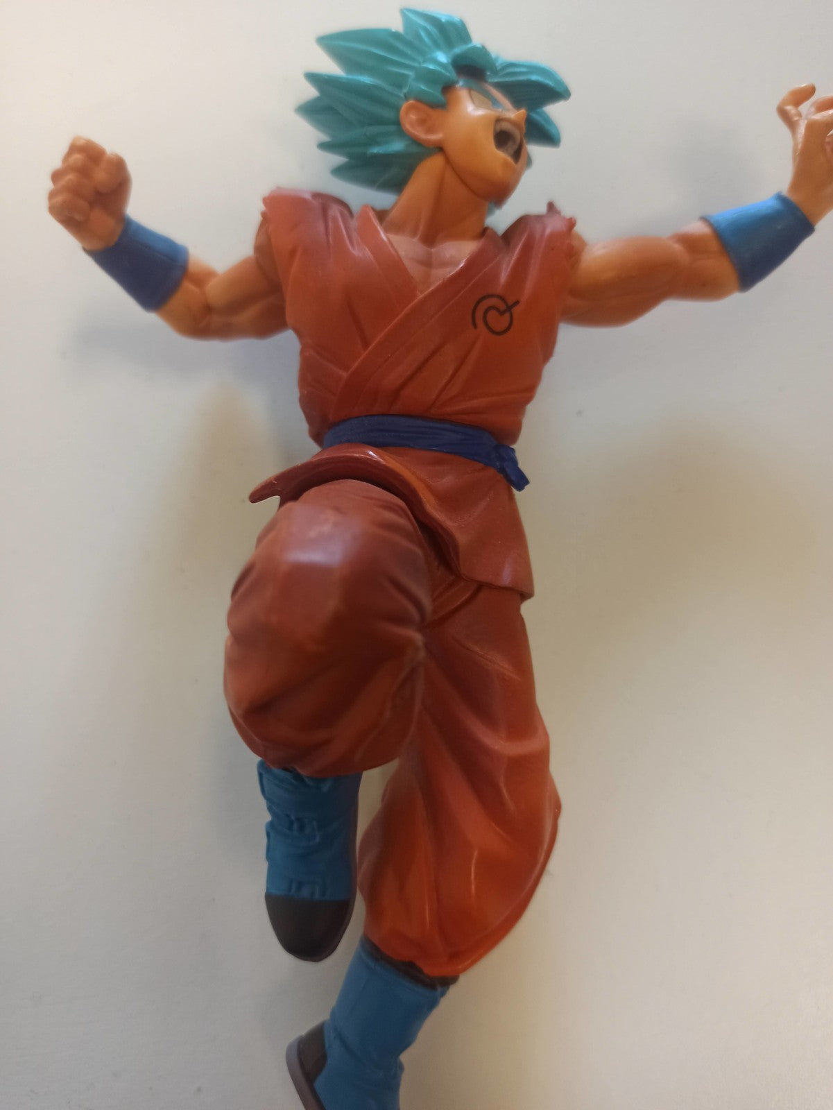 Figurine Banpresto Son Goku Super Saiyan Blue Dragon Ball Super