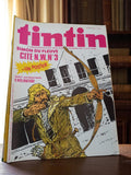 Magazine Tintin vintage n°156 Simon du Fleuve + poster années 70 rare