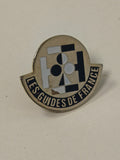 Vintage pin's ancien Les Guides de France badge collection rétro scoutisme rare