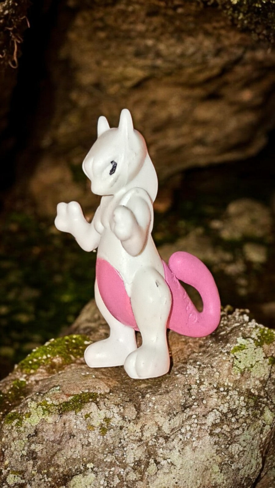 Figurine Pokémon Mewtwo PVC 2005/2006 vintage rare jouet décor