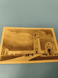 Carte postale ancienne CPA monument dessin architecture, ambiance rétro collecti