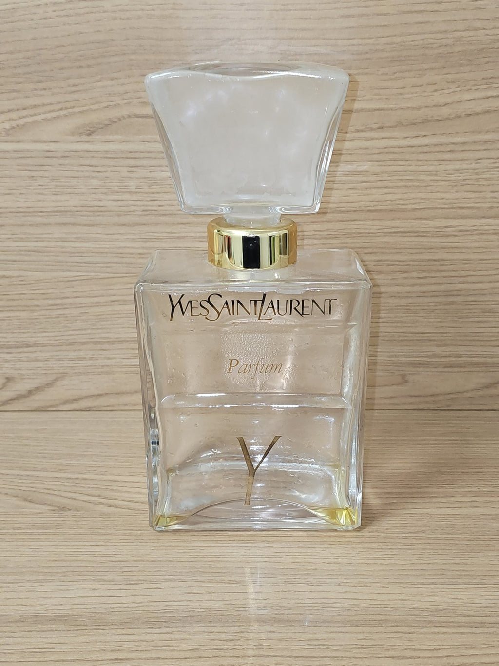 Très grande bouteille factice de parfum décorative XXL pour décoration intérieur
