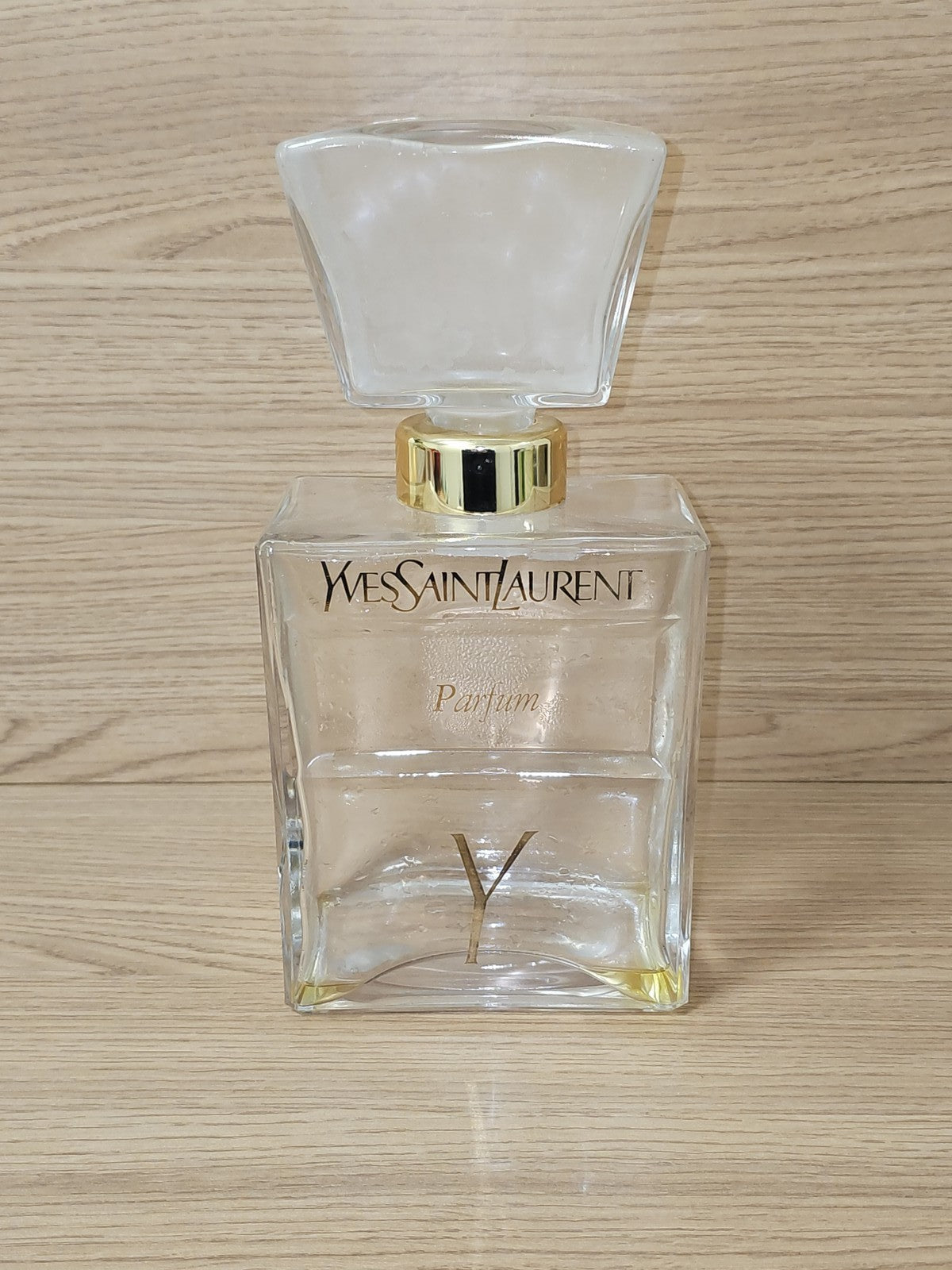 Très grande bouteille factice de parfum décorative XXL pour décoration intérieur