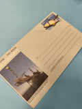 Enveloppe FDC Australie timbre avion 50c plateforme gazière North Rankin