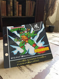 Carte Carddass vintage Tortues Ninja TMNT Michelangelo Japon