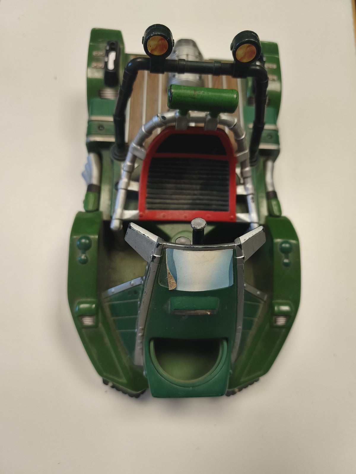 Voiture rétro Tortues Ninja ancienne, jouet vintage collection années 90 TMNT ra