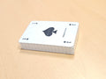 Jeu de cartes ancien vintage, as de pique, jeu complet neuf collection rétro