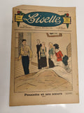 Ancien journal Lisette 1934 n°22, 16 pages, illustré, vintage presse fillettes