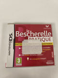 Boîte vide Nintendo DS pour Le Bescherelle Pratique, étui d'origine sans cartouc