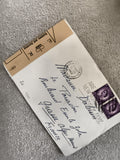Lettre affranchie Royaume-Uni 1962 timbres Elizabeth II, cachet Hampstead