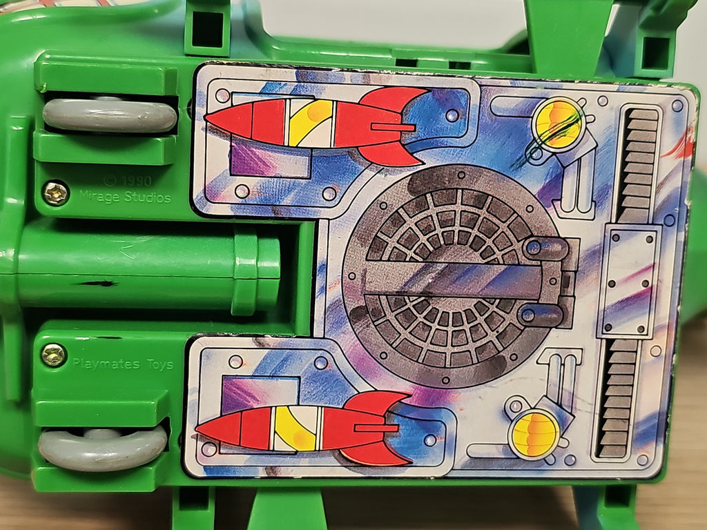 Hélicoptère ancien Tortues Ninja TMNT jouet rétro vintage collection années 80