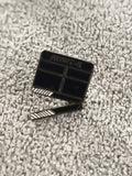 Pin's vintage clap cinéma noir ATOUT-K, badge film rétro années 80/90 (Ref 6)
