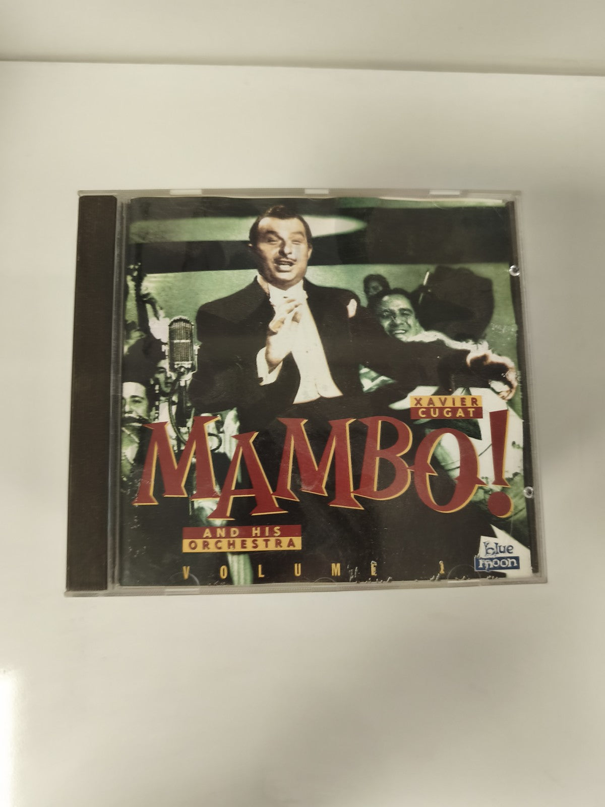 CD Xavier Cugat Mambo! And His Orchestra Volume 1 pochette couleur