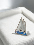Pin's vintage voilier Phocea Olympique de Marseille OM rétro rare