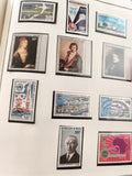 Timbres anciens République du Niger neufs x10, thématiques aviation art Expo, po
