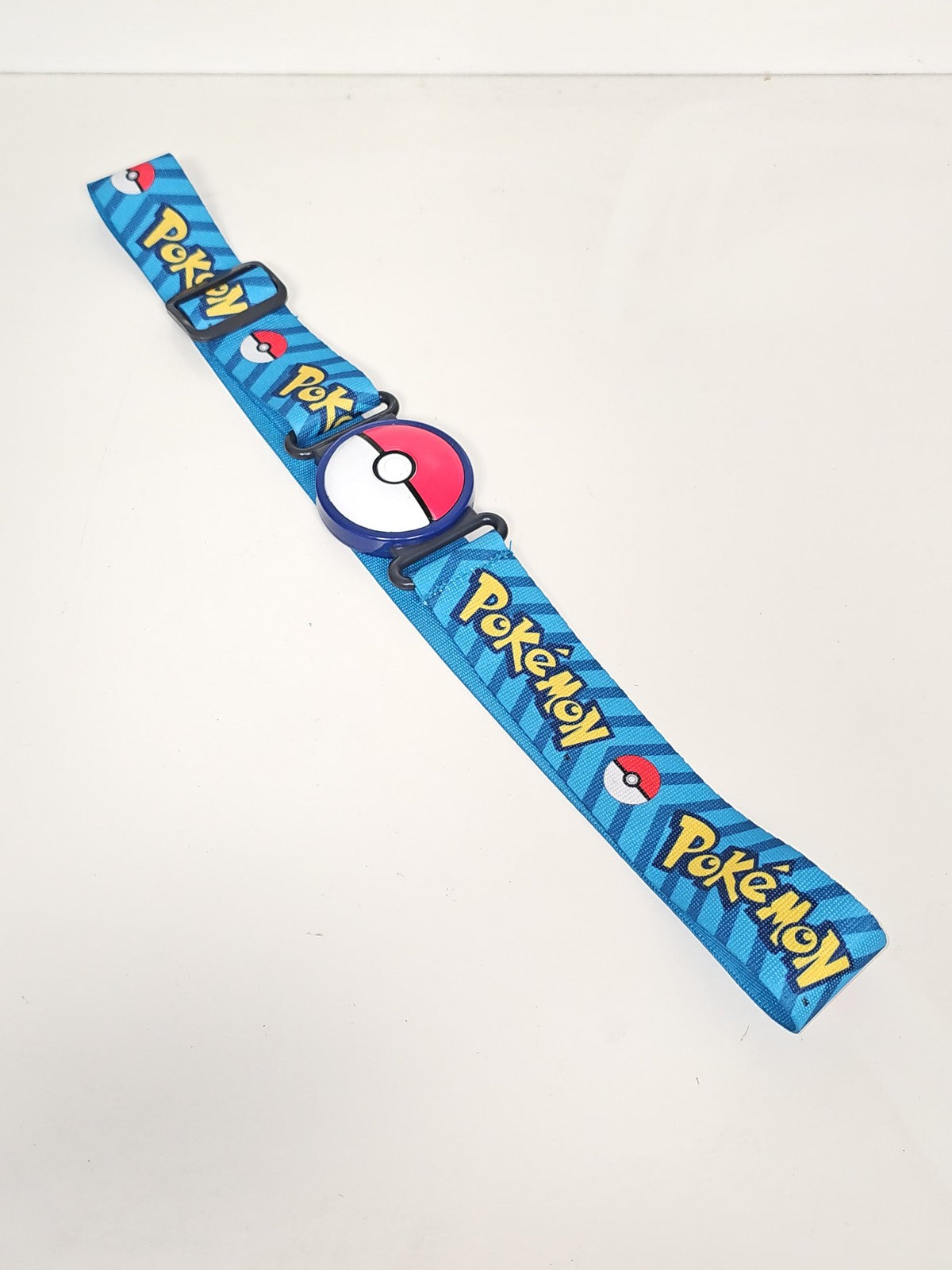Pokemon Ceinture Clip N Go Poké Ball 2018 Bleue TOMY Jeu Accessoire Enfant