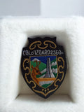 Patch écusson brodé Col d'Izoard 2360m ancien vintage montagne cyclisme