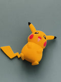 Figurine Pikachu Pokémon jaune déco bureau jouet personnage manga