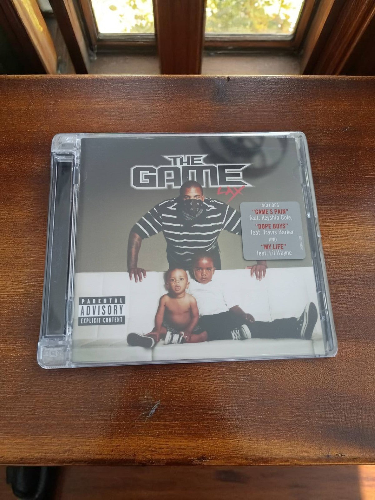 CD The Game LAX édition collector rap US vintage rare hip hop