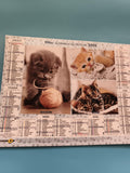 Almanach du facteur 2023 chats Oller calendrier mural La Poste