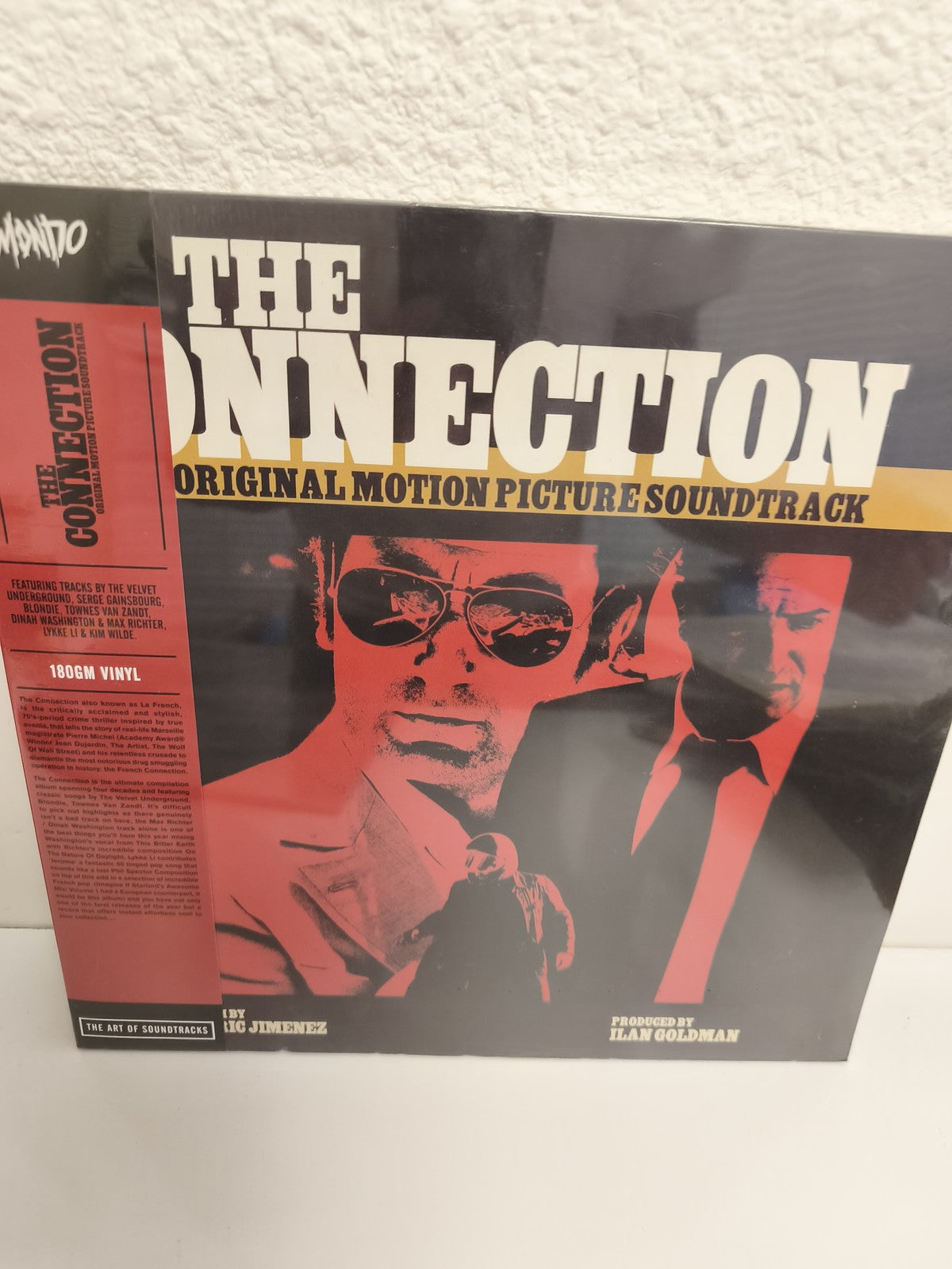 Vinyle 33 tours The Connection OST neuf Mondo 180g LP bande originale