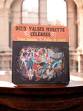 Vinyle 45 tours Deux Valses Musette Célèbres vol 2 Valse chinoise Perles de cris