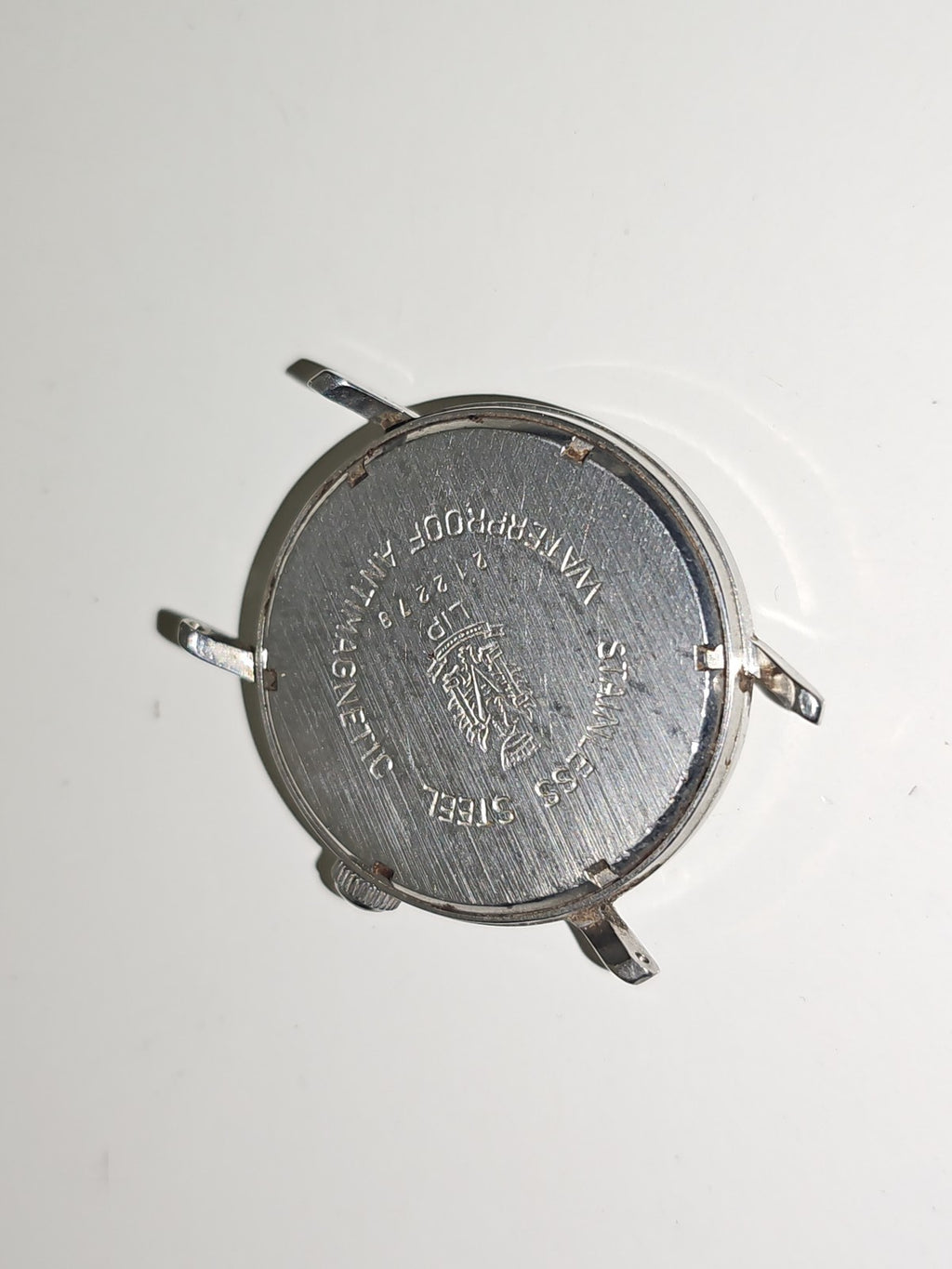Montre mécanique homme Lip ancienne vintage rétro, montre-bracelet fonctionnelle