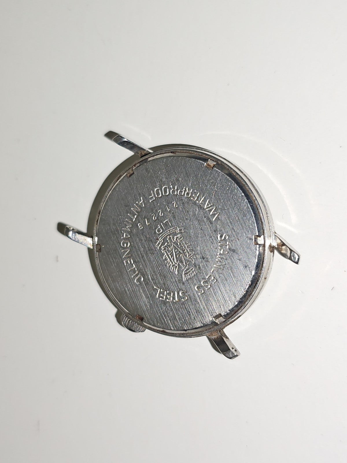 Montre mécanique homme Lip ancienne vintage rétro, montre-bracelet fonctionnelle