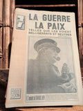 Magazine ancien 7 Jours 1941 Guerre Paix Amiral Darlan presse vintage