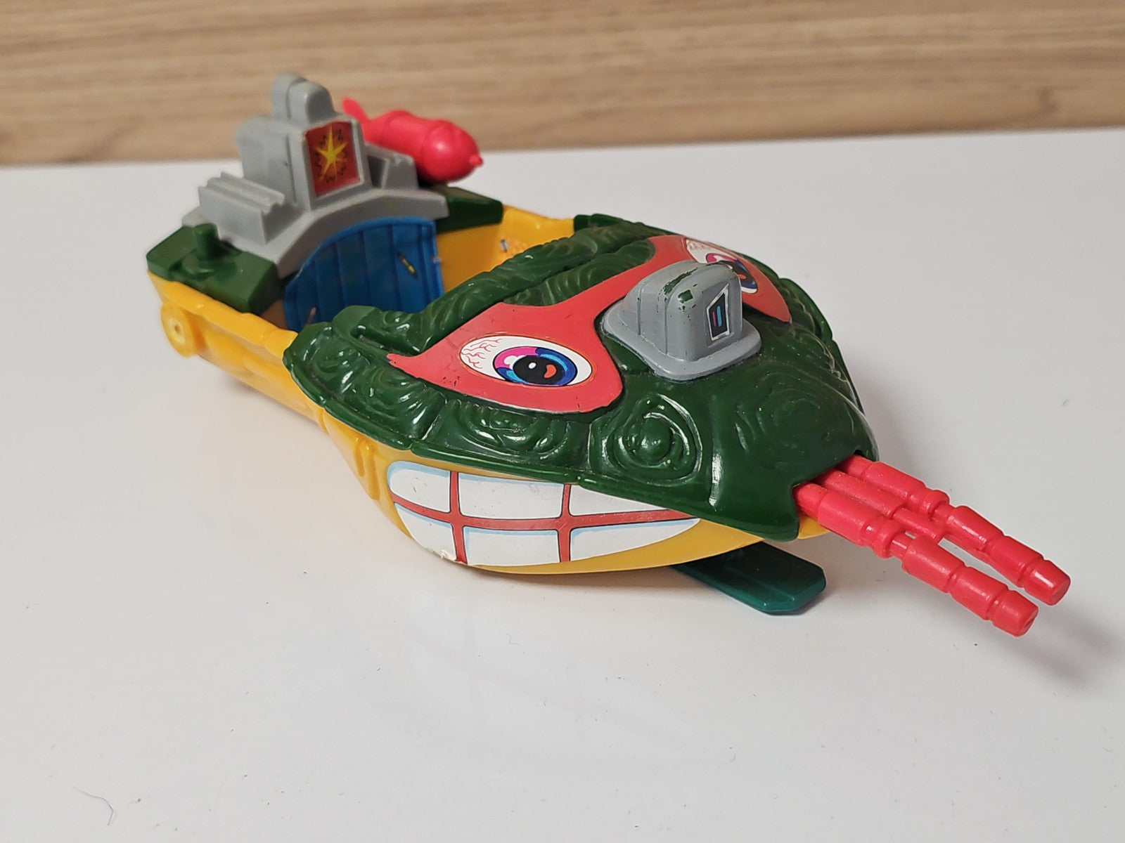 TMNT 1991 Mirage Studios Raphael Sewer Speed Boat Tortues Ninja Bateau Jouet