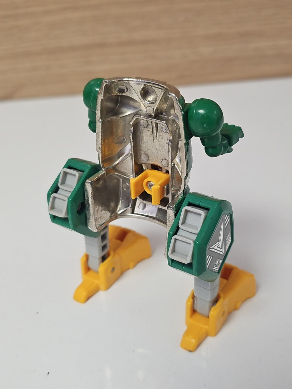 Bandai Power Rangers Lost Galaxy Gingaio Gingaman robot figurine articulée